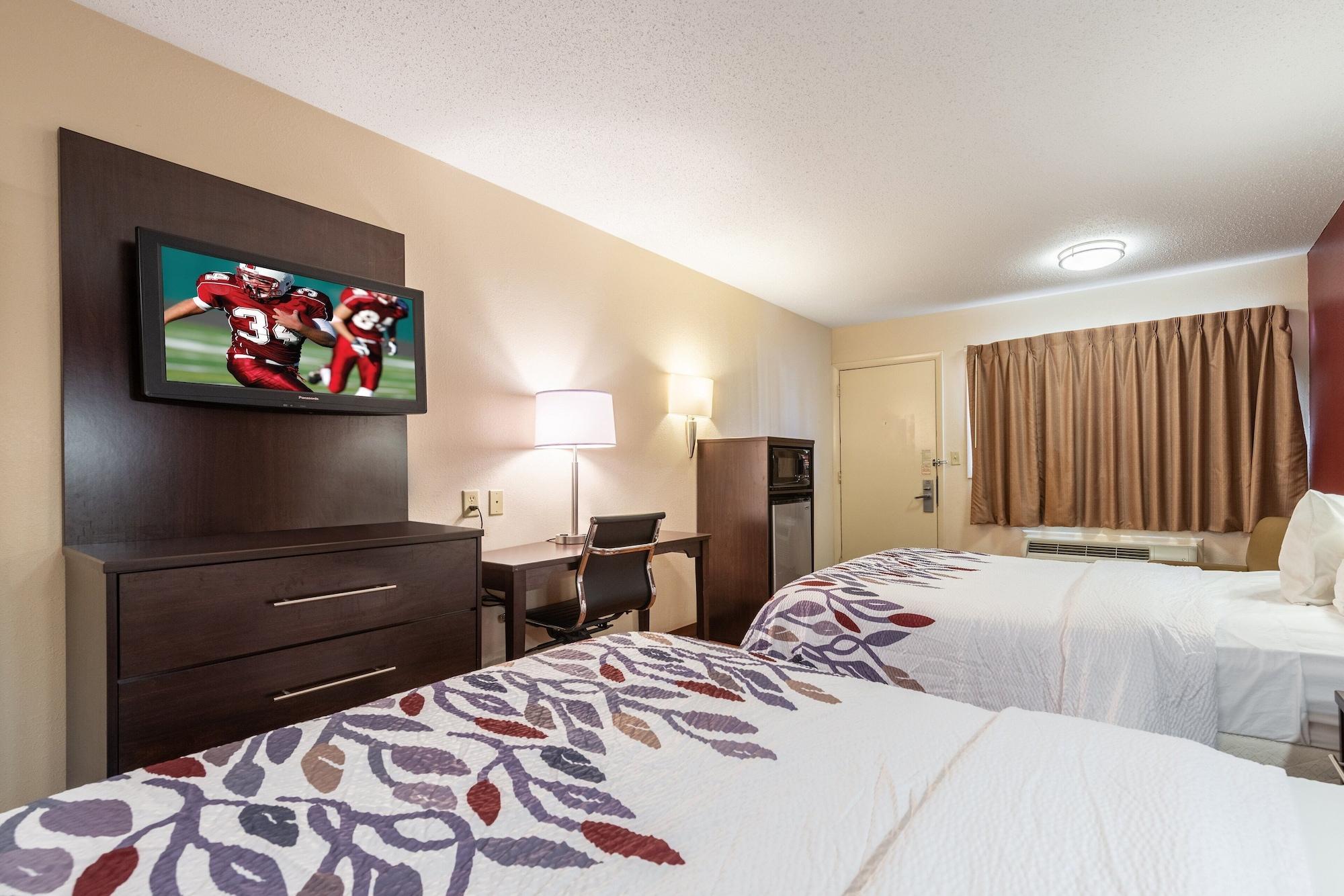 Red Roof Inn Merrillville Exterior foto