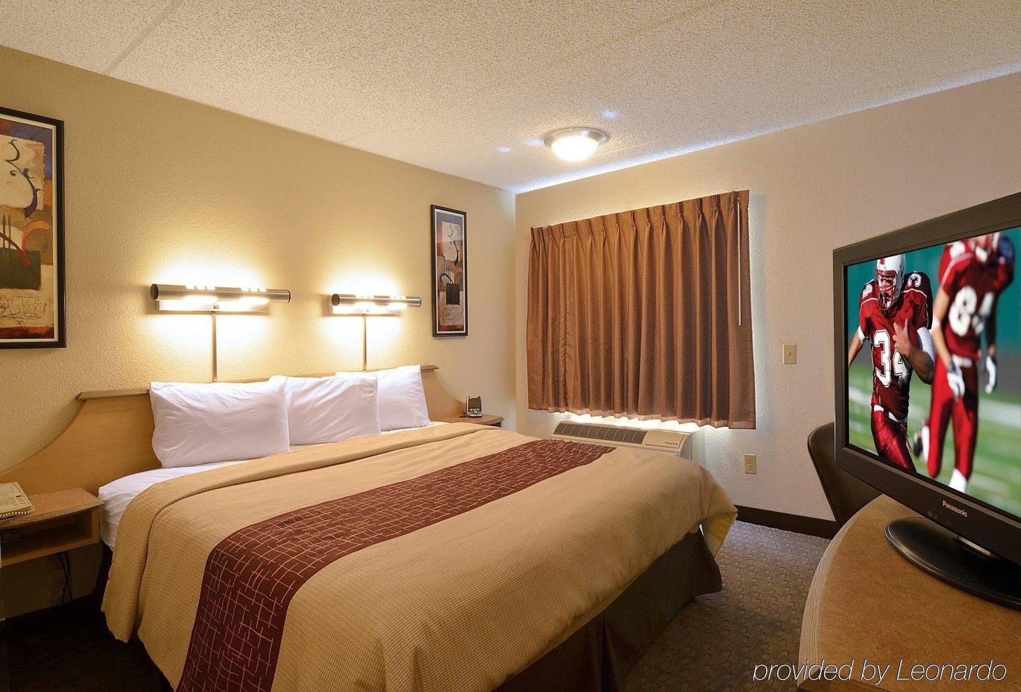 Red Roof Inn Merrillville Exterior foto